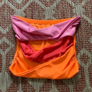 very fun and vibrant going out top!